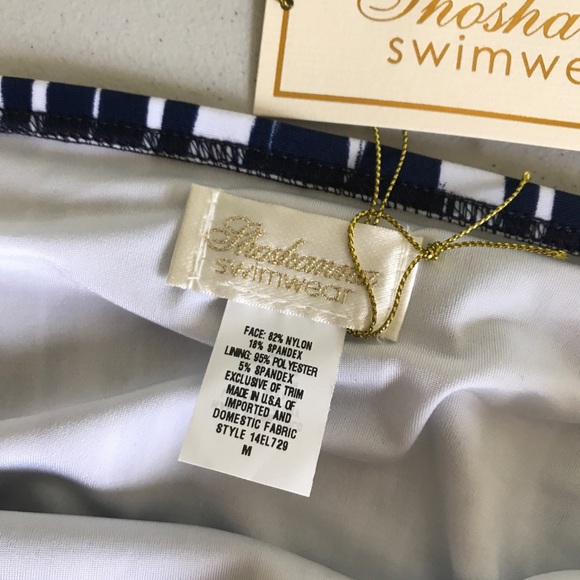 {Shoshanna} East Lake Navy Ikat Bikini Bottom - Picture 2 of 8